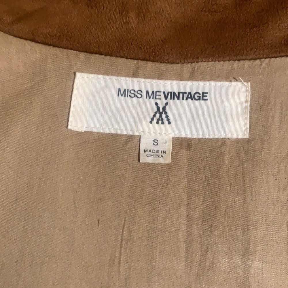 Miss MeVintage Vest - Picture 5 of 10